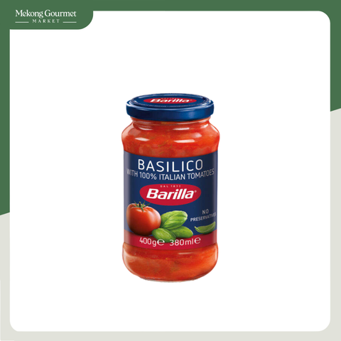 Xốt Barilla Basilico 400g