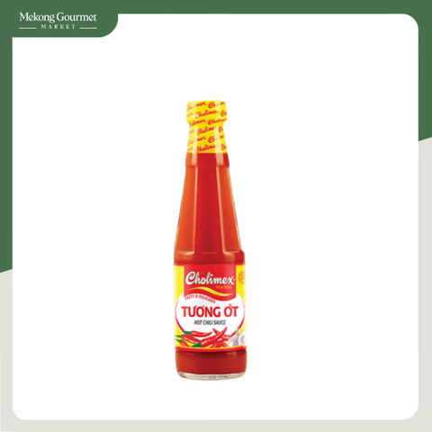 Tương Ớt Chua Ngọt Thủy Tinh Cholimex 270g