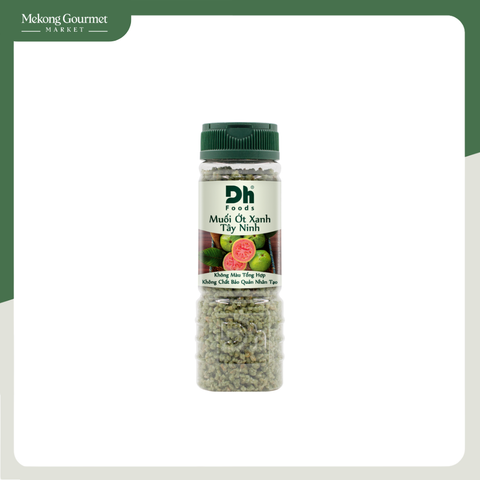Muối tôm ớt xanh Tây Ninh DH Foods 110g