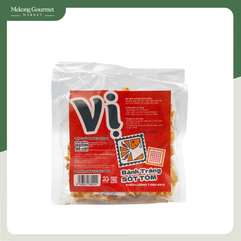 Bánh Tráng Sốt Tôm Hiệu Vị 65g