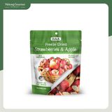 Táo Mix Dâu Sấy Giòn DJ&A 25g