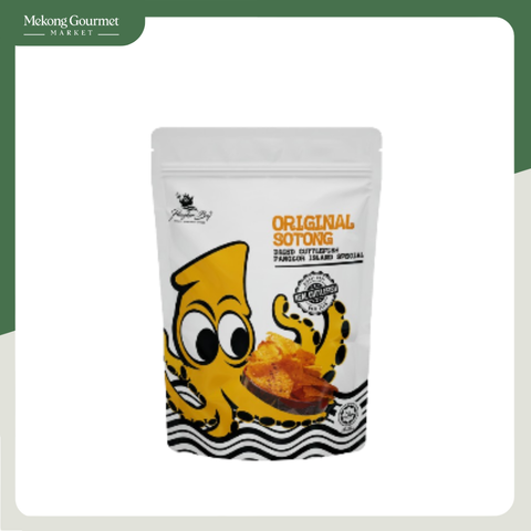 Khô Mực Tẩm Vị Nguyên bản Pangkor Boy 40g