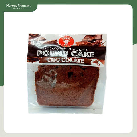 Pound Cake Chocolate Lavichan 50g
