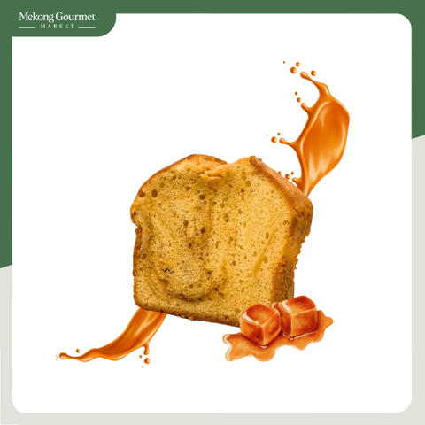 Bánh Pound Caramel Muối Lavichan 40g