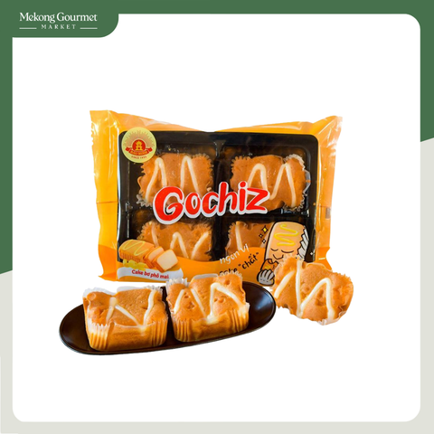 Bánh Gochiz Cake Bơ Phô Mai Bảo Minh 140g
