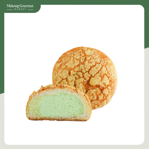 Bánh Mì Kem Sữa Trà Xanh Cobi 75g