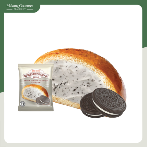 Bánh Mì Kem Sữa Và Bánh Cookie Cobi 75g