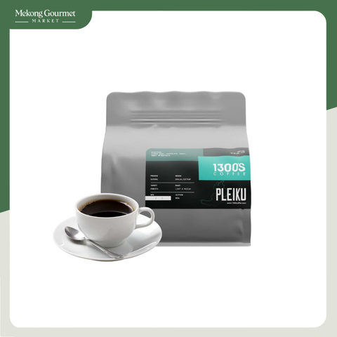 Cà phê Fermented Natural Robusta Pleiku 1300s 100g