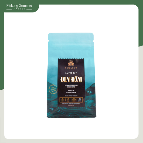 Cà Phê Đen Đậm Folliet 250g