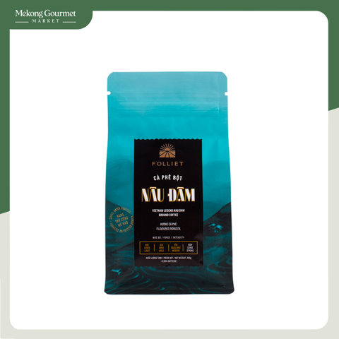 Cà Phê Nâu Đậm Folliet 250g