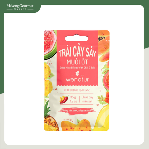 Trái Cây Sấy Muối Ớt Wenatur 35g