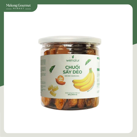 Chuối Sấy Dẻo Wenatur 330g