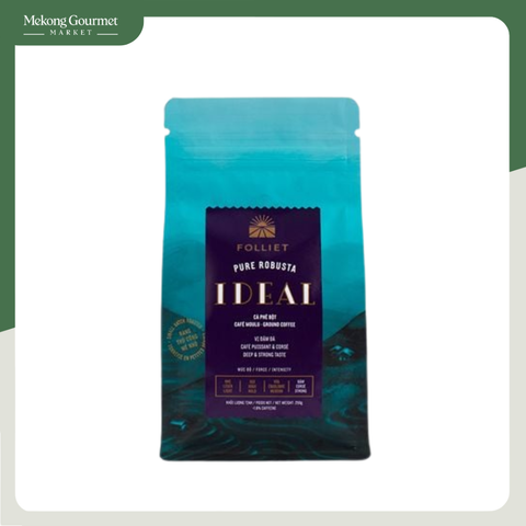 Cà Phê Bột Đậm Ideal Folliet 250g