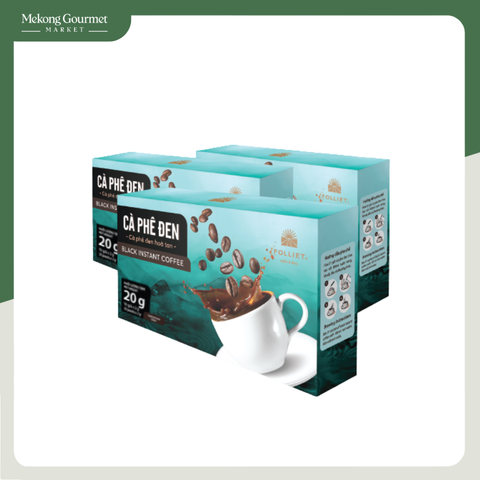 Cà Phê Đen Hòa Tan 1IN1 Folliet 10x2g