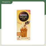 Nước Cốt Cà Phê Sữa Đá NesCafé Hộp 5 Gói 75ml