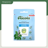 Kẹo Thảo Mộc Bạc Hà Glacier Fresh Mint Hiệu Ricola 15g