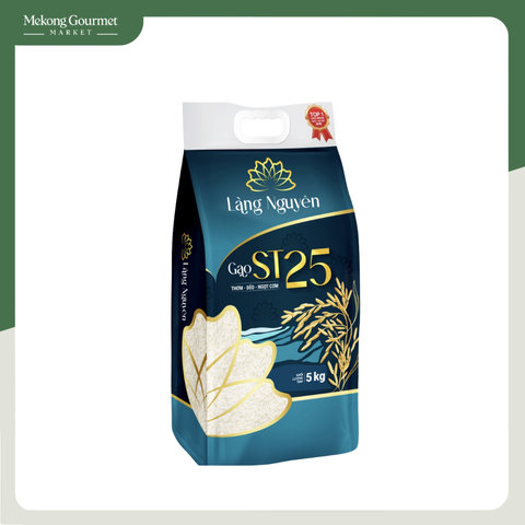 Gạo ST25 Làng Nguyên 5kg