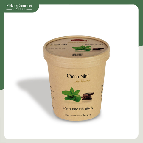 Kem Socola Bạc Hà Bellany 450ml