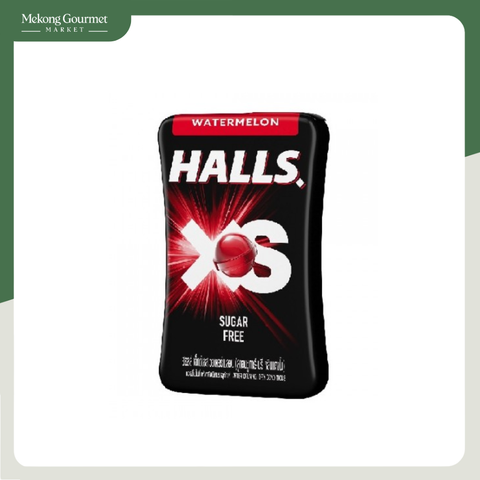 Kẹo Ngậm Halls Không Đường Vị Dưa Hấu 12,6g