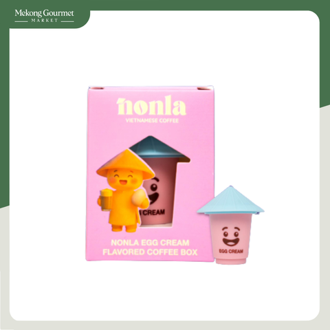 Hộp Cà Phê Vị Kem Trứng Nonla 1 Viên