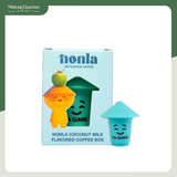 Hộp Cà Phê Vị Sữa Dừa Nonla 1 Viên