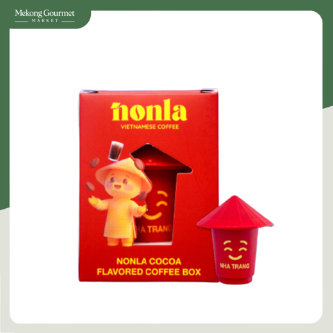 Hộp Cà Phê Vị Cacao Nonla 1 Viên
