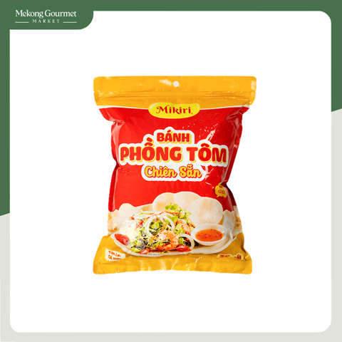 Bánh Phồng Tôm Chiên Sẵn Mikiri 30 Cái