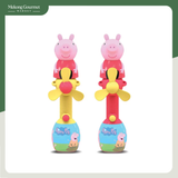 Kẹo Cây Quạt Đồ Chơi Peppa Pig Relkon 120g