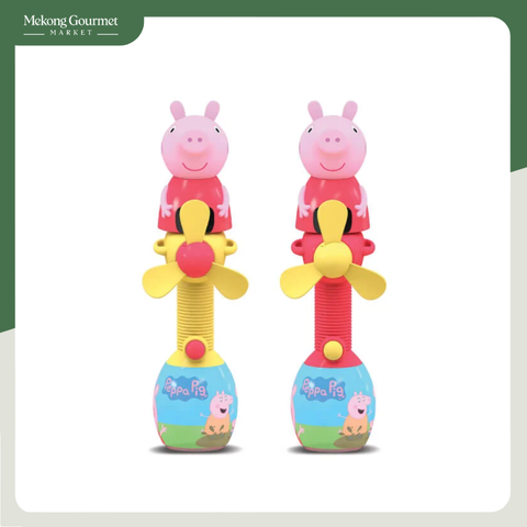 Kẹo Cây Quạt Đồ Chơi Peppa Pig Relkon 120g