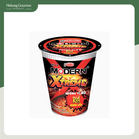 Mì Ly Modern Xtreme Hương Vị Bò ACE 63g