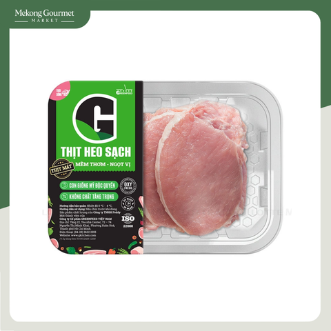 Cốt Lết Heo Sạch G Kitchen 300g