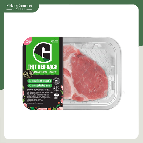 Nạc Dăm Heo Sạch G Chitken 300g