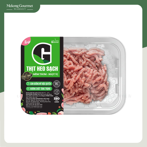 Thịt Heo Xay Heo Sạch G Kitchen 300g