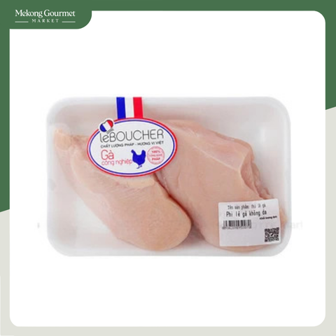 Ức Gà Phile Không Da Leboucher 500g