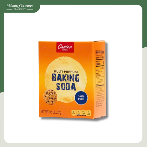 Bột Baking Soda Tinh Khiết Caster Daily (Stherb) 227g
