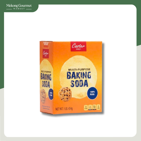 Bột Baking Soda Tinh Khiết Caster Daily (Stherb) 454g