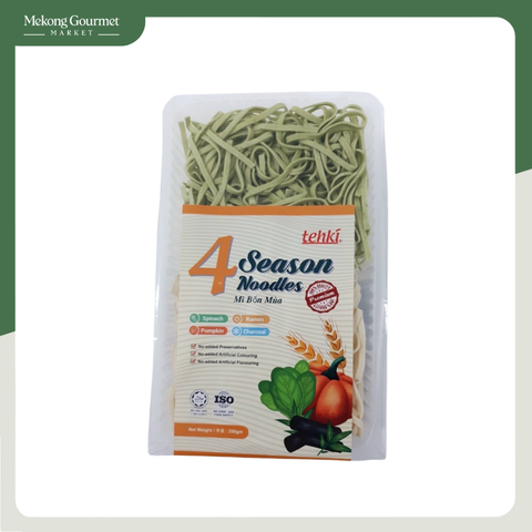 Mì Bốn Mùa Hảo Hạng Handmade Tehki 250g