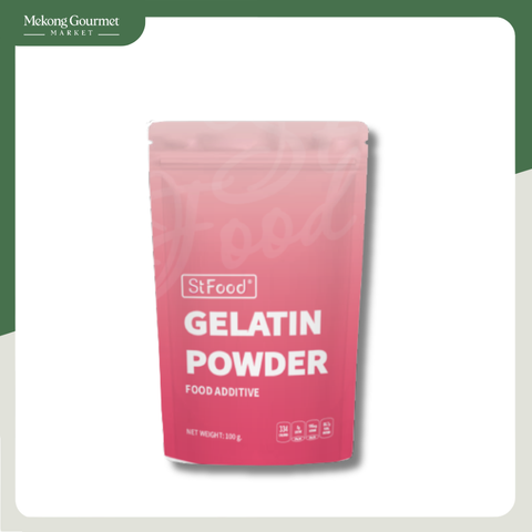 Bột Gelatin Stfood - Stherb 100g