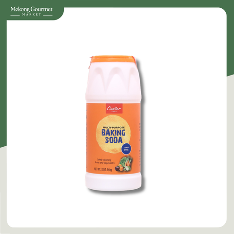 Bột Rửa Rau Củ Baking Soda Caster Daily (Stherb) 340g