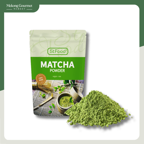 Bột Trà Xanh Stfood - Stherb 50g