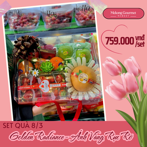 Set Quà Golden Radiance – Ánh Vàng Rực Rỡ 2026