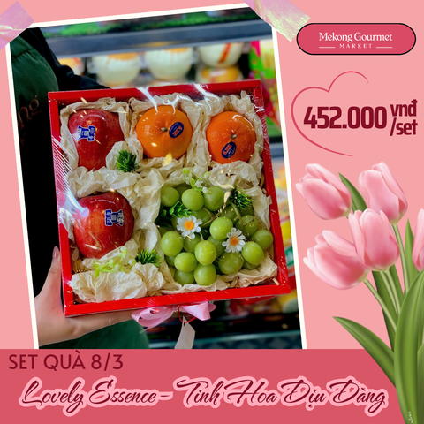 Set Quà Lovely Essence – Tinh Hoa Dịu Dàng 2026