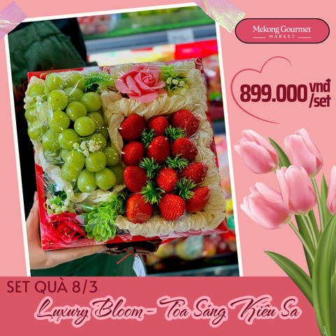 Set Quà Luxury Bloom – Tỏa Sáng Kiêu Sa 2026