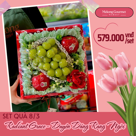 Set Quà Radiant Grace – Duyên Dáng Rạng Ngời 2026