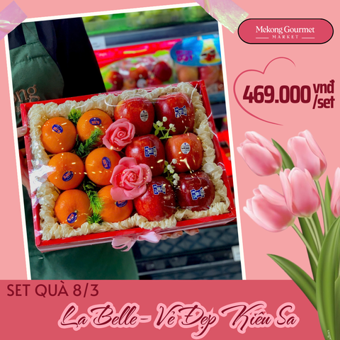 Set Quà La Belle – Vẻ Đẹp Kiêu Sa 2026