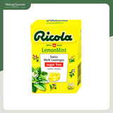 Kẹo Thảo Mộc Ricola Lemon Mint Không Đường 40g
