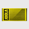  JOOLA Large Wordmark Towel - Black/JOOLA Yellow 