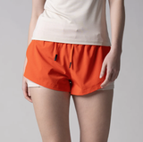  Women's Court 2-in-1 Shorts (Poppy Red/Cam) 