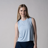 Áo ba lỗ nữ - Women's Court Tank (Blue Breeze/Xanh biển)