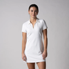 Women's Club Novelty Polo Dress - White (Trắng)